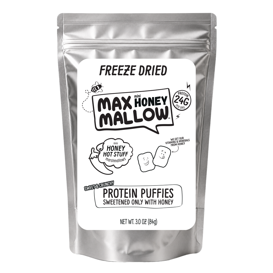 Freeze Dried Hot Honey Mini Honey Marshmallows