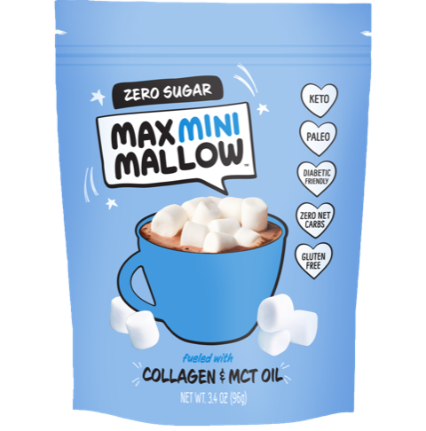 Classic Vanilla Sugar-Free Mini Marshmallow Info