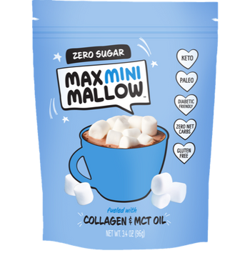 Classic Vanilla Sugar-Free Mini Marshmallow Info