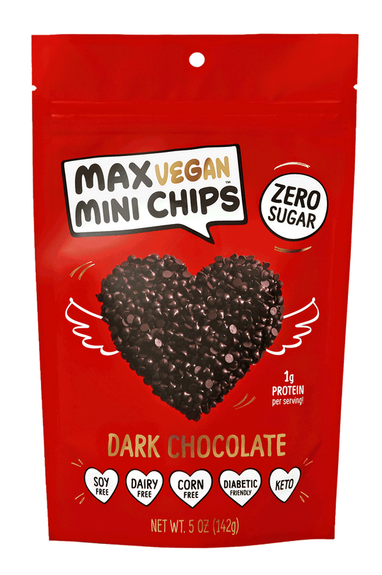 Max Vegan Mini Chips front view